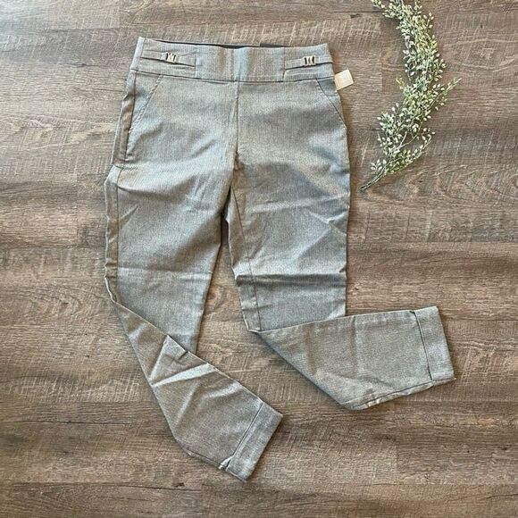 Maurices Pants - NWT!  Maurices Gray Herringbone Skinny Ankle Pants - Medium